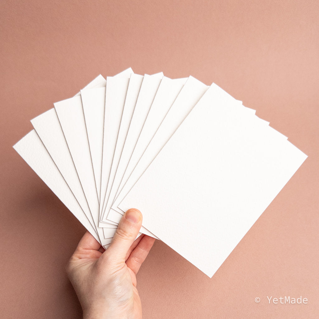 Arches Watercolor A2 Greeting Card Blanks