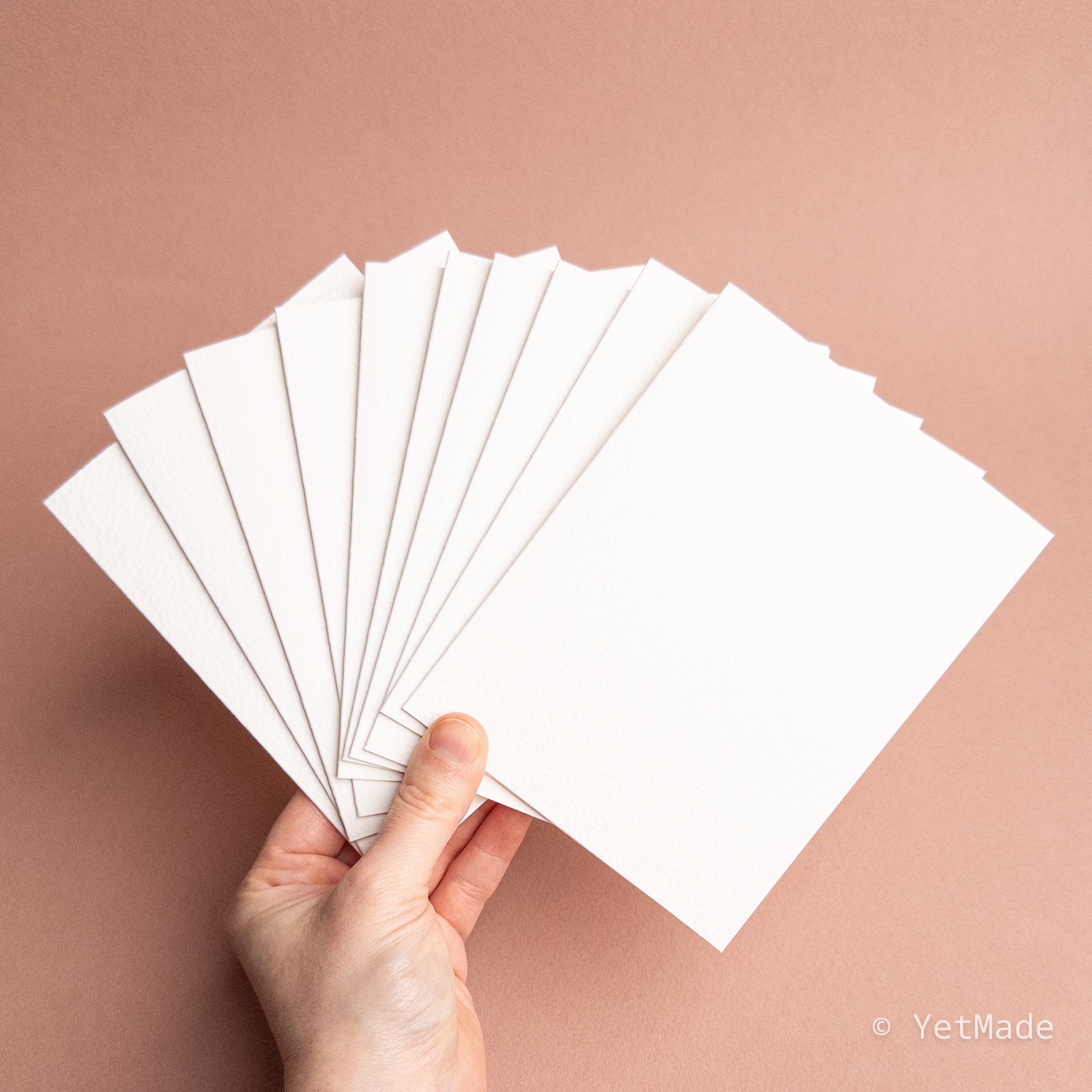 Arches Watercolor A2 Greeting Card Blanks