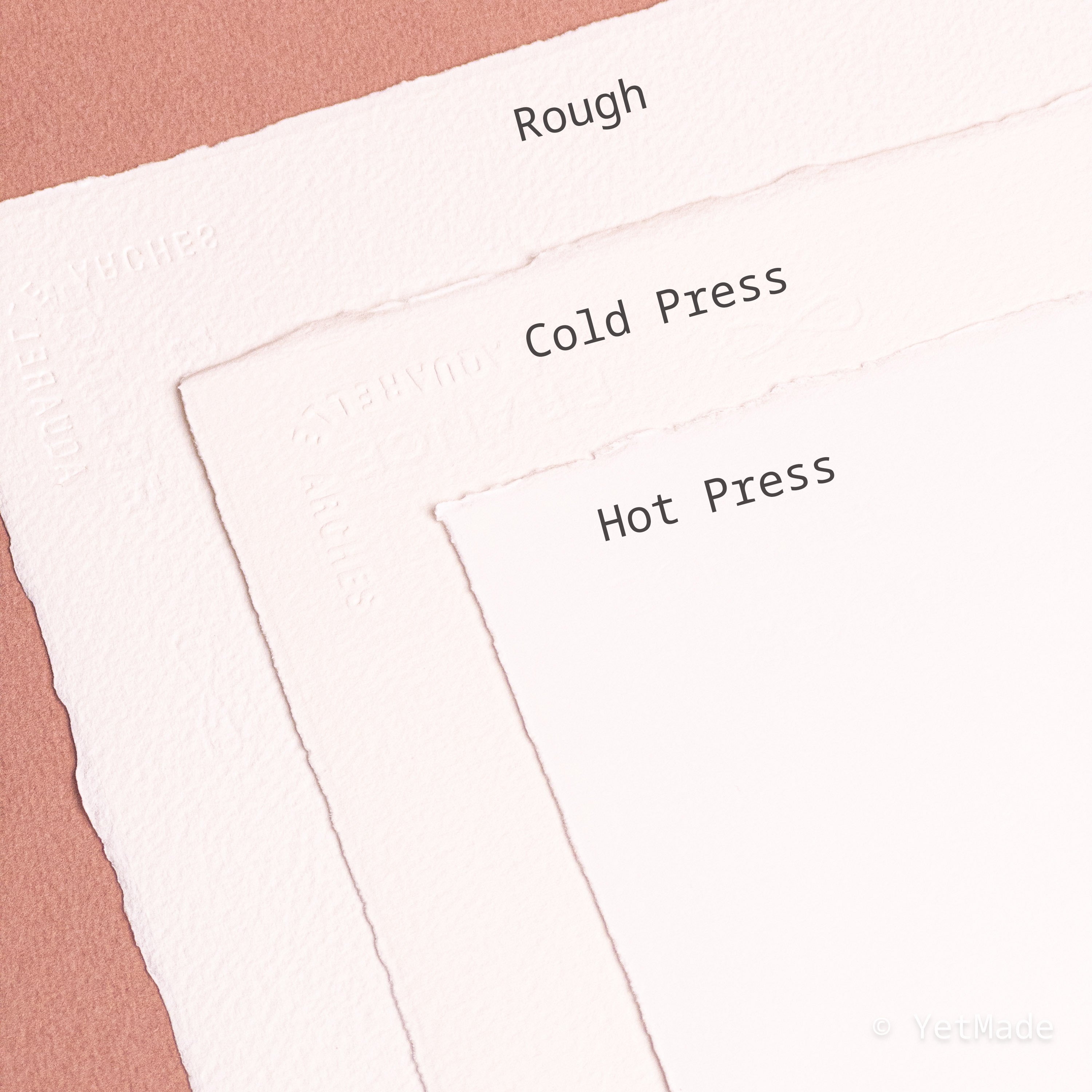 Arches Watercolor Bookmark Blanks