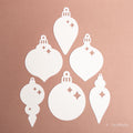 Christmas ornament die cuts