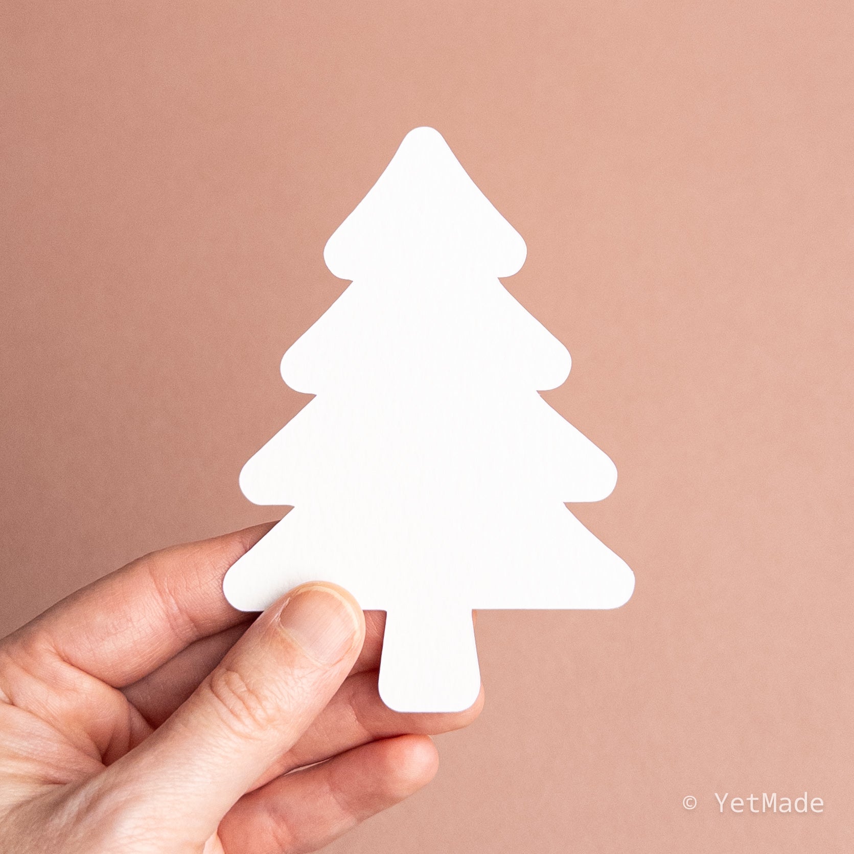 Christmas tree die cuts