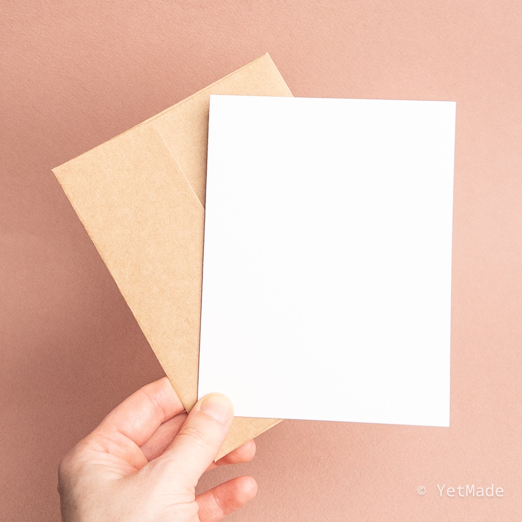 Neenah Classic Crest Solar White A2 Greeting Card Blanks