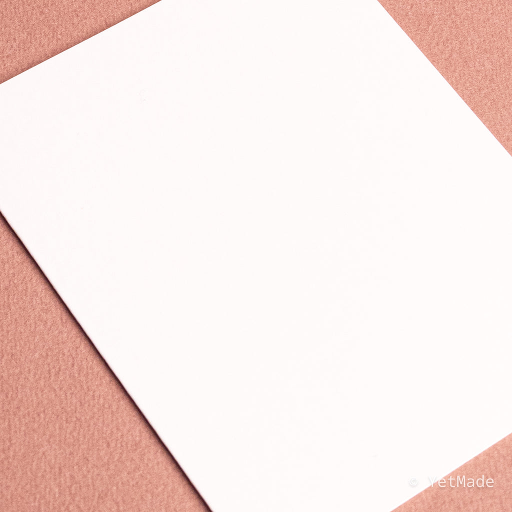 Neenah Classic Crest Solar White A2 Greeting Card Blanks