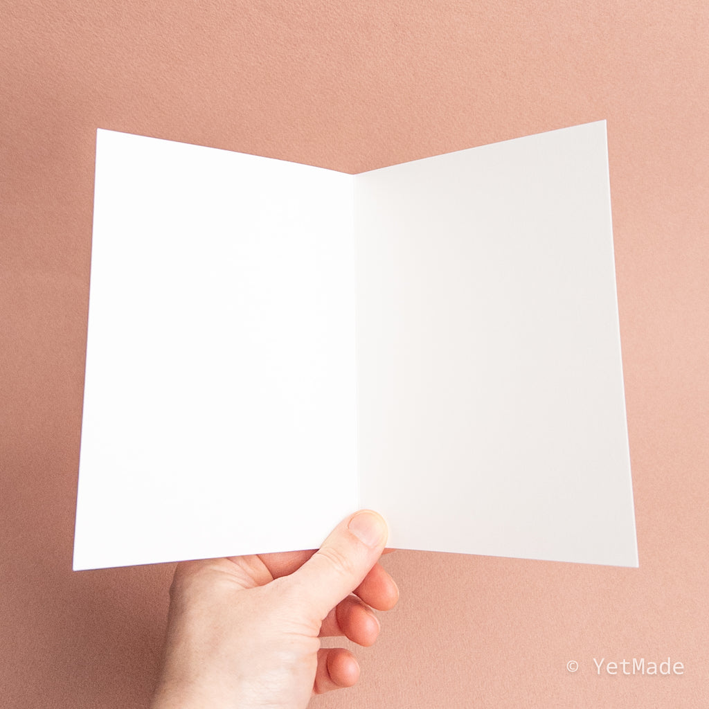 Neenah Classic Crest Solar White A2 Greeting Card Blanks