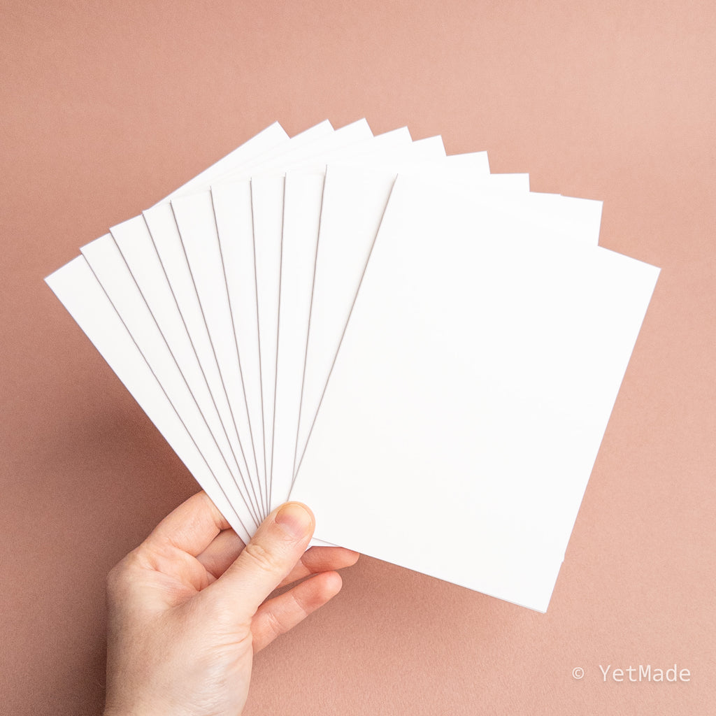 Neenah Classic Crest Solar White A2 Greeting Card Blanks