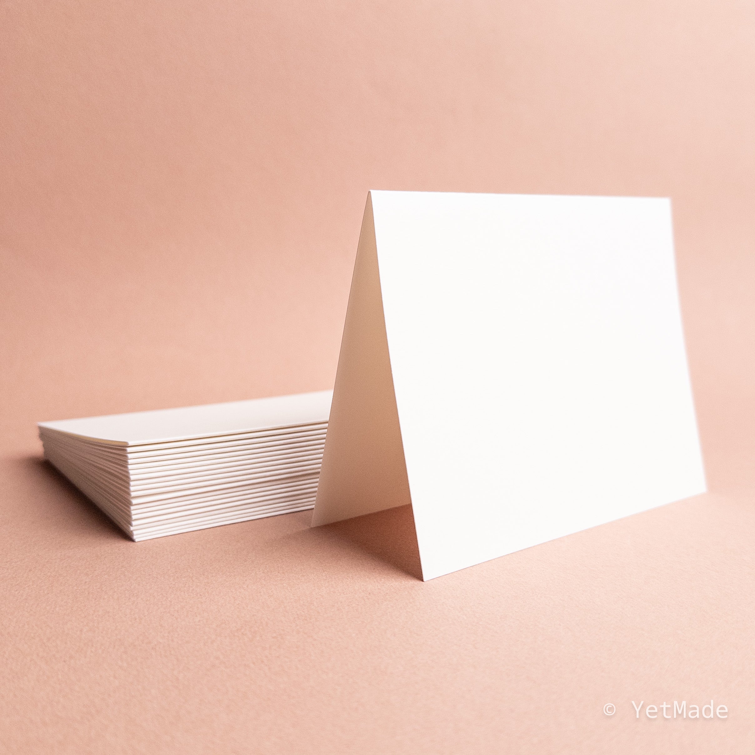 Neenah Classic Crest Solar White A2 Greeting Card Blanks