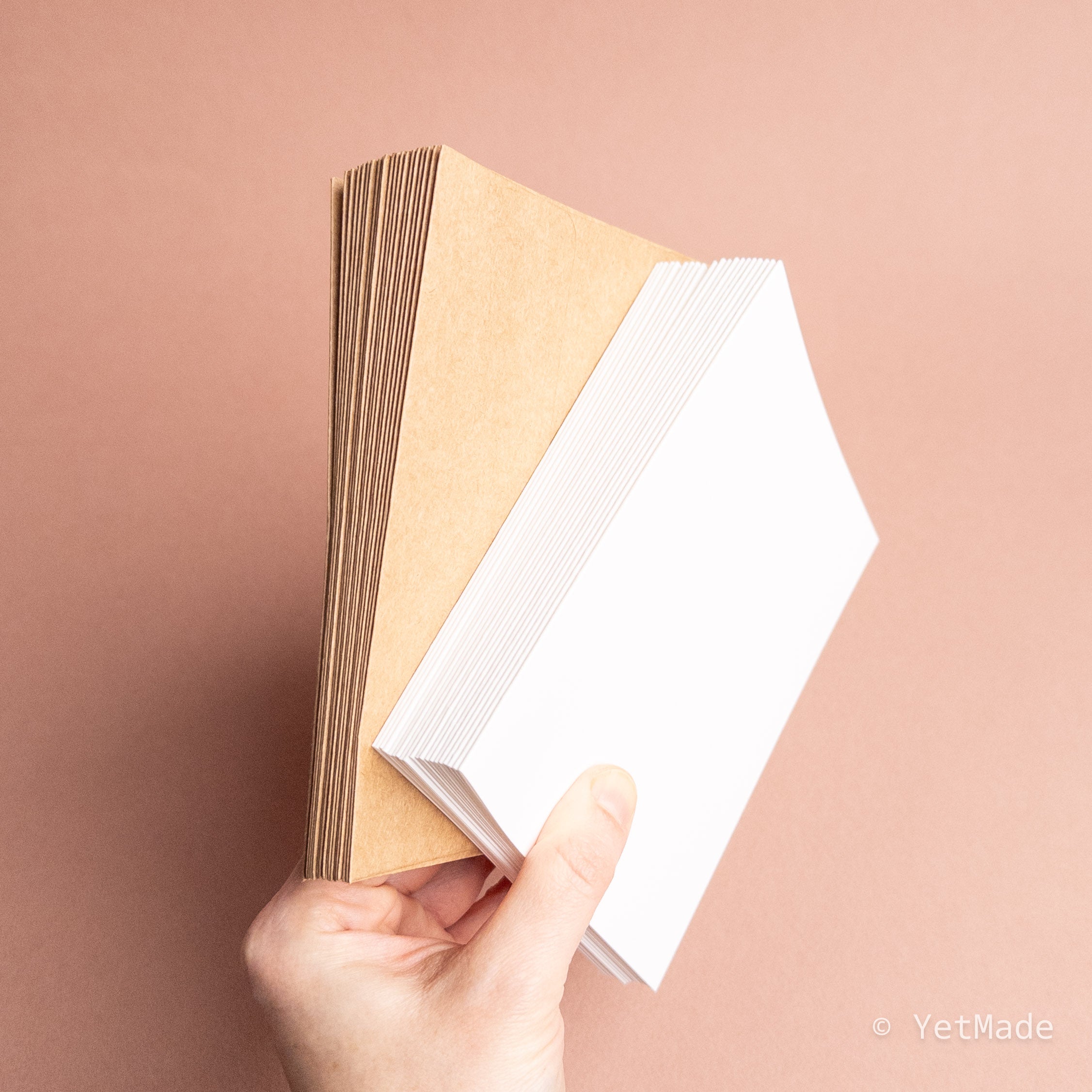 Neenah Classic Crest Solar White A2 Greeting Card Blanks
