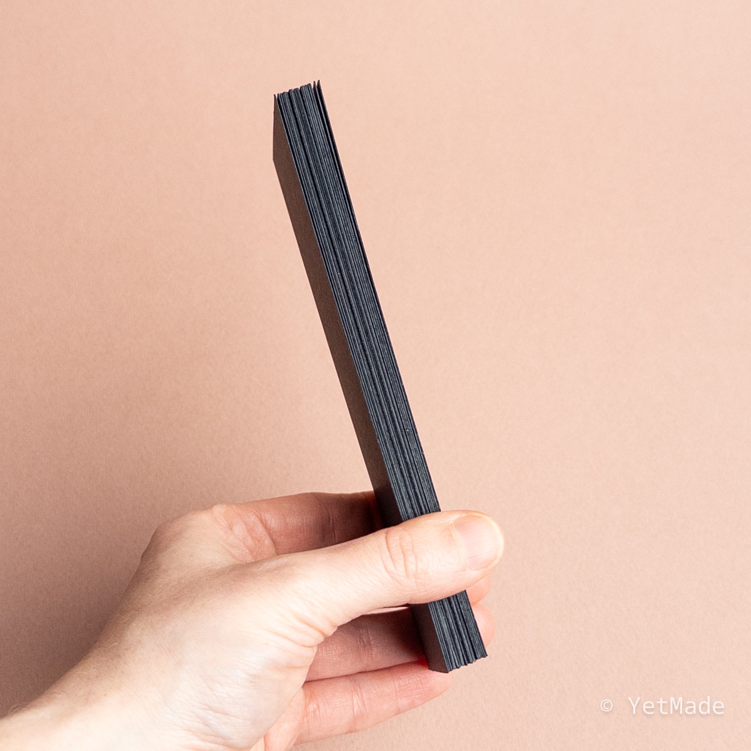 Strathmore 400 Series Mixed Media Black Bookmark Blanks