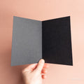 Strathmore Mixed Media Black A2 Greeting Card Blanks