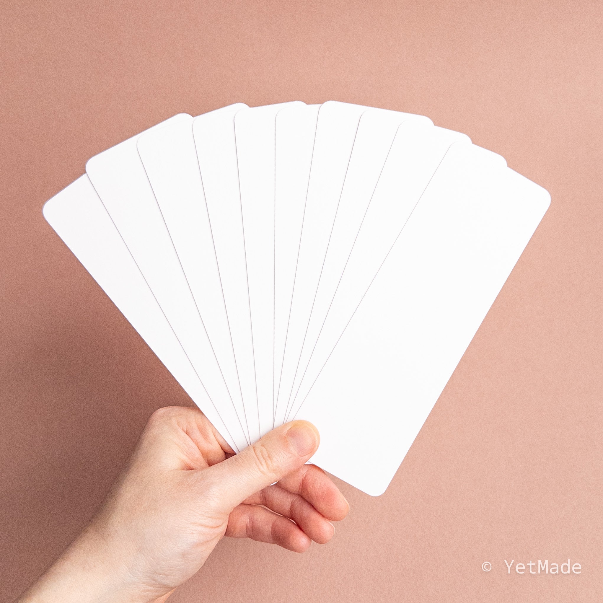 Strathmore 400 Series Mixed Media White Bookmark Blanks