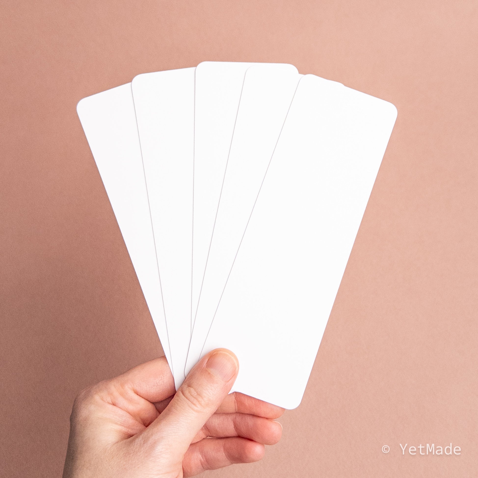 Strathmore 400 Series Mixed Media White Bookmark Blanks
