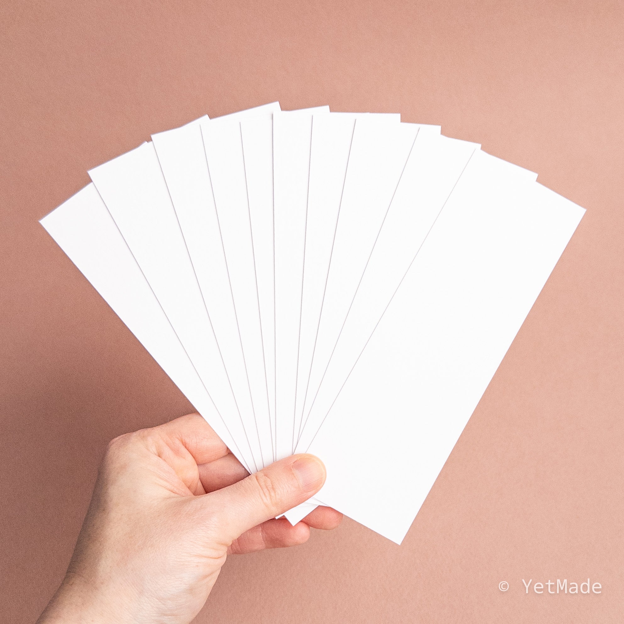 Strathmore 400 Series Mixed Media White Bookmark Blanks