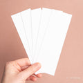 Strathmore 400 Series Mixed Media White Bookmark Blanks