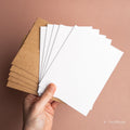 Strathmore Mixed Media White A2 Greeting Card Blanks