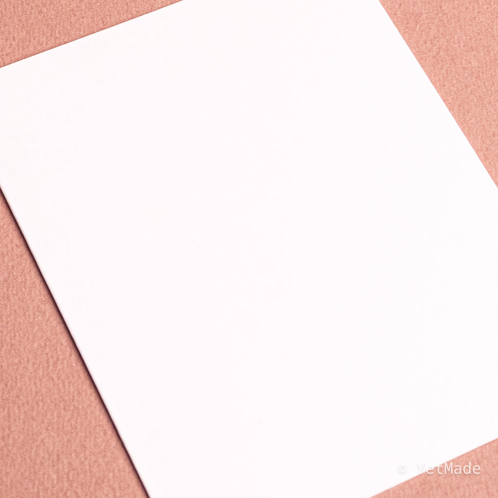Strathmore Mixed Media White A2 Greeting Card Blanks