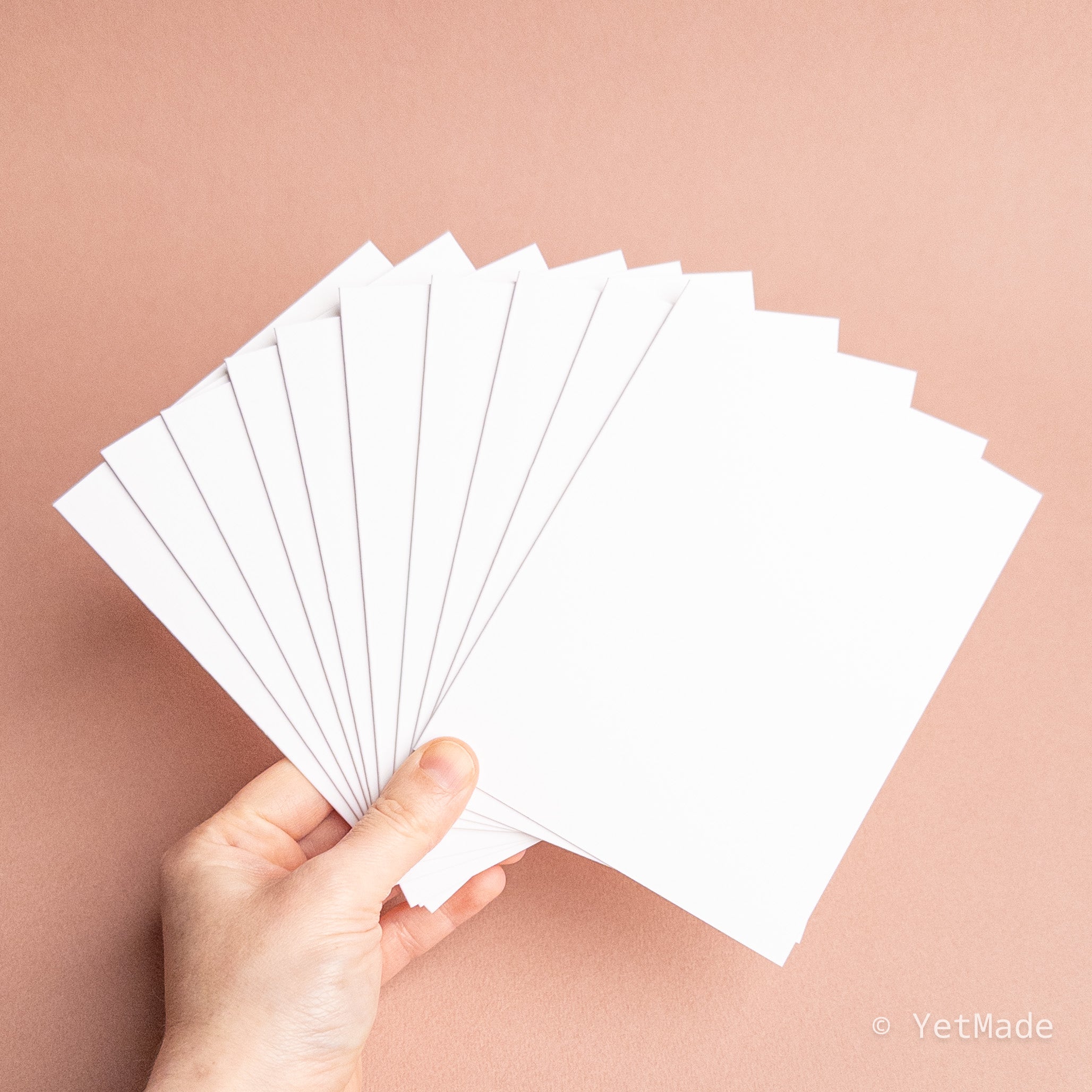 Strathmore Mixed Media White A2 Greeting Card Blanks